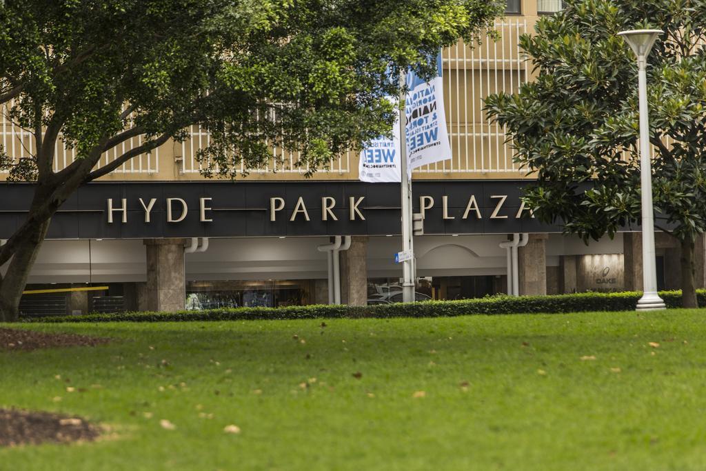 Oaks Sydney Hyde Park Suites Exterior photo